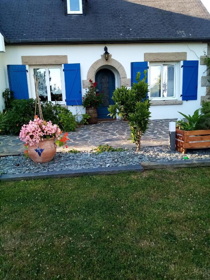 Maison Aux Volets Bleus Quevert Экстерьер фото