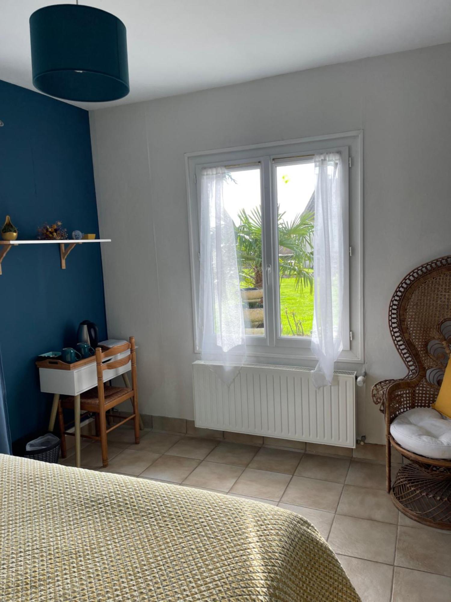 Maison Aux Volets Bleus Quevert Экстерьер фото